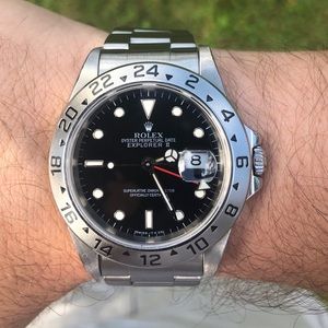 Rolex Explorer II Black Tritium Dial w/ Box Pps